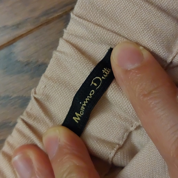 Massimo dutti jogger style linen pants - Picture 3 of 6